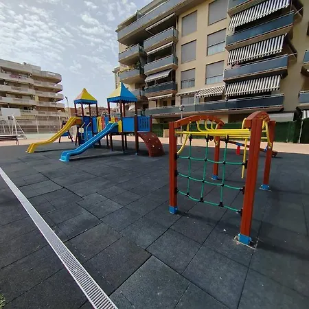 Maldivas Climatizado Garaje Apartment