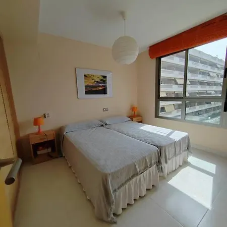 Apartment Maldivas Climatizado Garaje