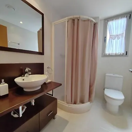 Maldivas Climatizado Garaje Apartment *
